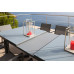 SET ABRICOT 300 1 TABLE   8 FAUTEUILS PIVOINE