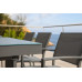 SET ABRICOT 300 1 TABLE   8 FAUTEUILS PIVOINE