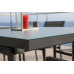 SET ABRICOT 300 1 TABLE   8 FAUTEUILS PIVOINE