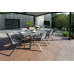 SET NECTARINE 1 TABLE NECTARINE ALTA072   6 FAUTEUILS TILLEUL ALFA025