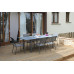 TABLE MANGUE 180/240x100
