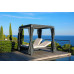 LIT DOUBLE DE JARDIN FUSAIN