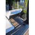 LIT DOUBLE DE JARDIN FUSAIN