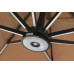 PARASOL 3X3 ECLAIRAGE LED SOLAIRE   ECLAIRAGE SUPPLÉMENTAIRE