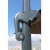 PARASOL 3X3 ECLAIRAGE LED SOLAIRE   ECLAIRAGE SUPPLÉMENTAIRE