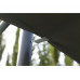 PARASOL DÉPORTÉ CARRÉ 270 CM COLORIS GRIS