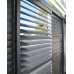1 PERSIENNES COULISANTES LAMES ALU 922 MM  POUR CÔTÉS 300 CM