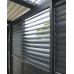 1 PERSIENNES COULISANTES LAMES ALU 922 MM  POUR CÔTÉS 300 CM