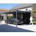 CARPORT OU TONNELLE DOUBLE 600X360 CM SÉVILLE