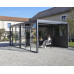 CARPORT OU TONNELLE DOUBLE 600X360 CM SÉVILLE