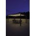 TONNELLE BIOCLIMATIQUE LAVANDE 500X300 - ÉCAIRAGE LEDS - LAMES BLANCHES