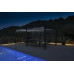 TONNELLE BIOCLIMATIQUE LAVANDE 600X300 - ÉCAIRAGE LEDS - LAMES BLANCHES