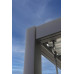 TONNELLE BIOCLIMATIQUE LAVANDE 600X300 - ÉCAIRAGE LEDS - LAMES BLANCHES
